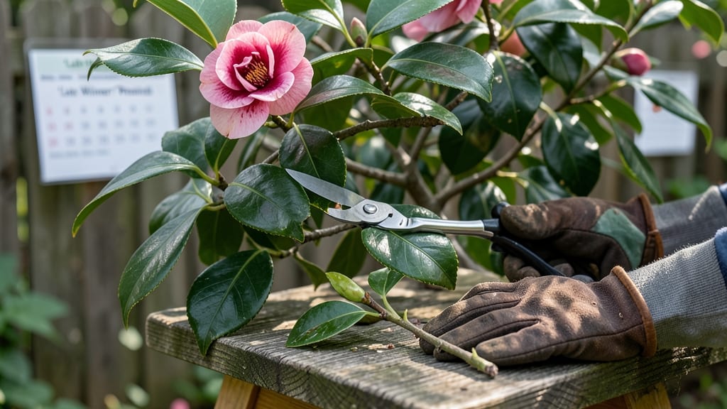 Best Time to Prune Camellias: Late Winter Tricks for Stronger Summer Blooms
