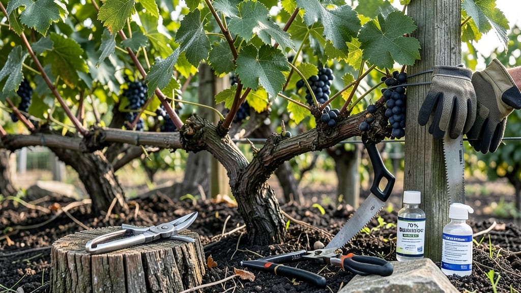 How to Prune Muscadine Vines: Year-Round Guide for Bountiful Fruit and Shape Control