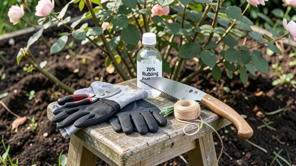 Pruning Roses in February: Late-Winter Cuts for Stronger Spring Blooms