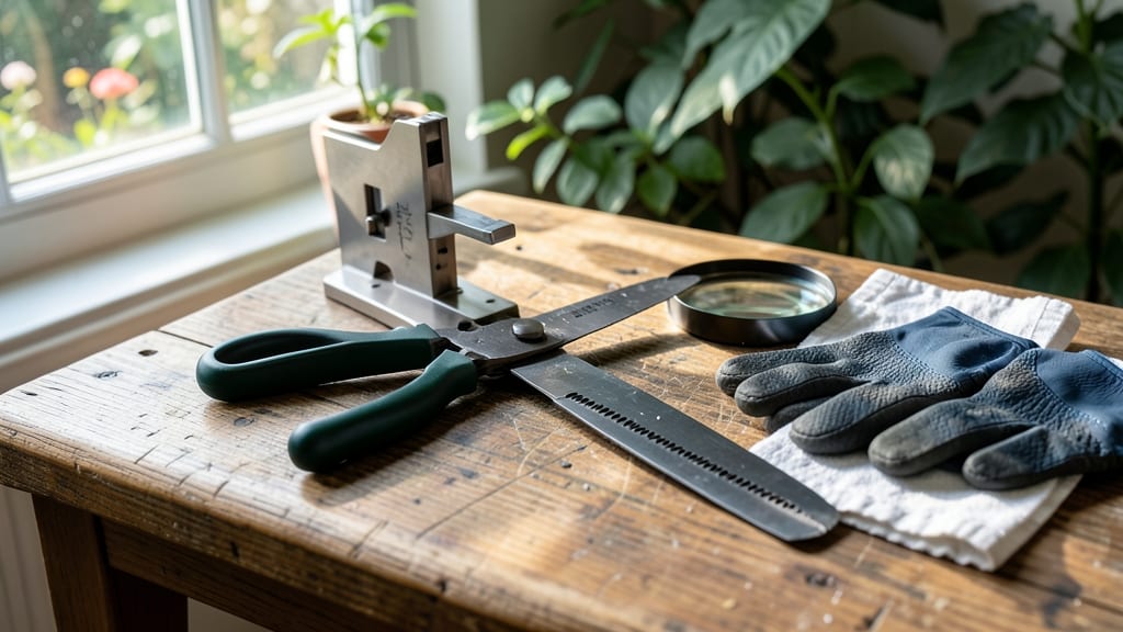 How to Sharpen Pruners With a File: Precision Strokes for Razor-Edge Blades