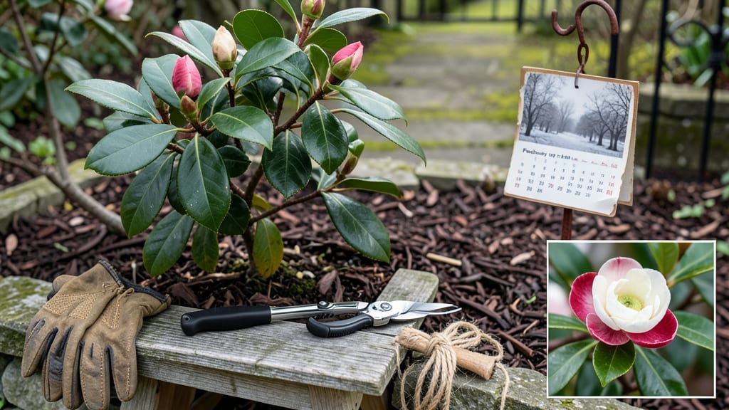 When to Prune a Camellia Bush: Best Times and Mistakes to Avoid