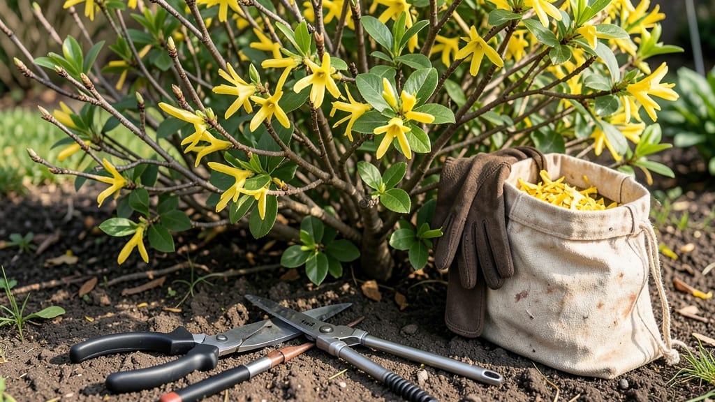 When to Prune Forsythia Shrub: Best Time and What Happens If You Miss It