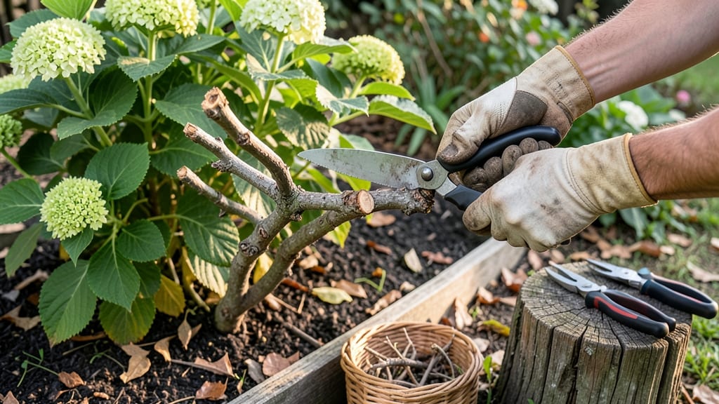 Prune Old Wood Hydrangeas: Late Winter Cuts for Year-Round Vibrant Blooms