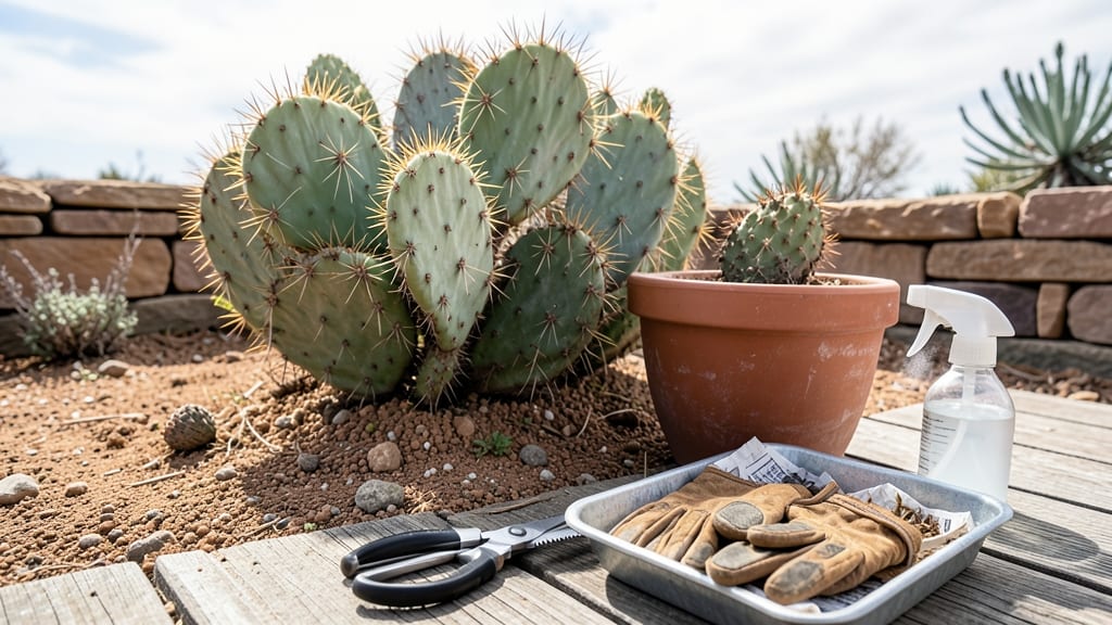 Pruning Cactus Plants: Sharp Cuts for Healthier Growth Year-Round