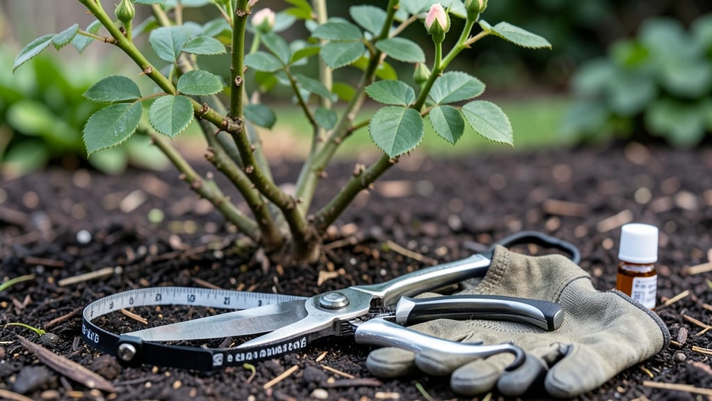 Hard Pruning Roses: Rejuvenate Old Bushes in 30 Minutes