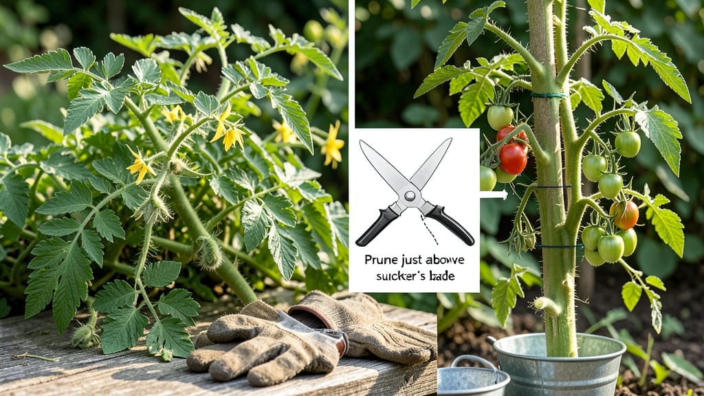 How to Prune Tomato Plants for More Fruit: Boost Yields With 3 Simple Cuts