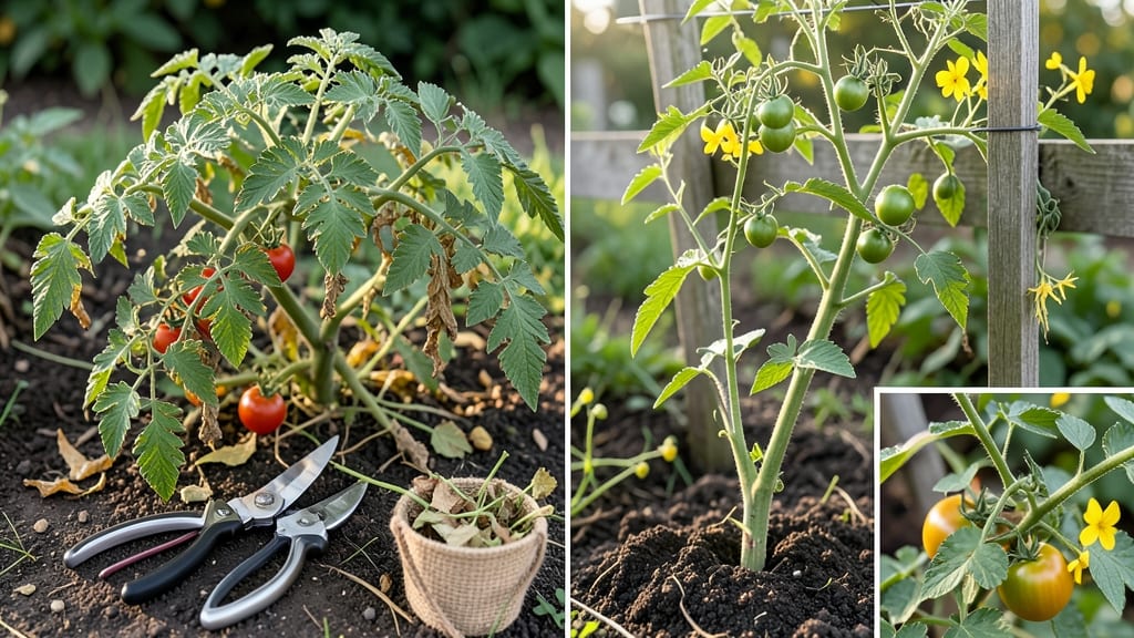 How to Prune Tomato Plants at End of Season: Revive Next Year’s Growth With 3 Key Cuts