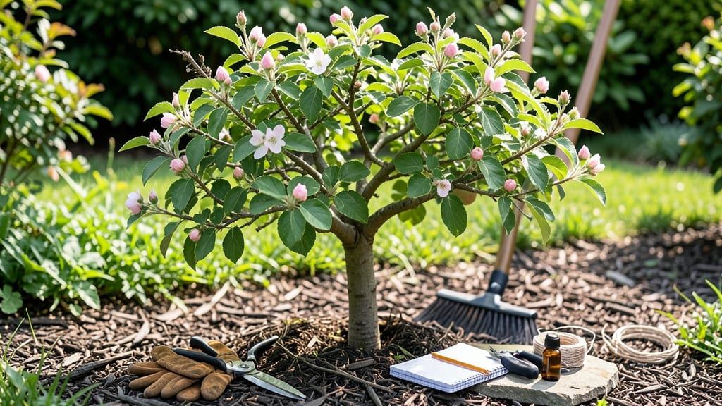 How to Prune Fruit Trees to Keep Them Small: Year-Round Shape Control in 3 Steps