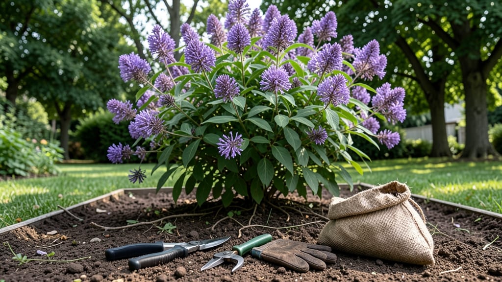 Pruning Butterfly Bush in Summer: Encourages Lush Growth While Preserving Vibrant Blooms