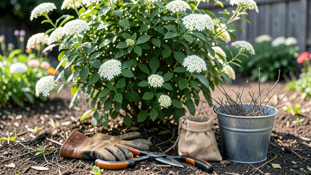 Bridal Wreath Spirea Pruning: Late-Winter Cuts for Springtime Abundance