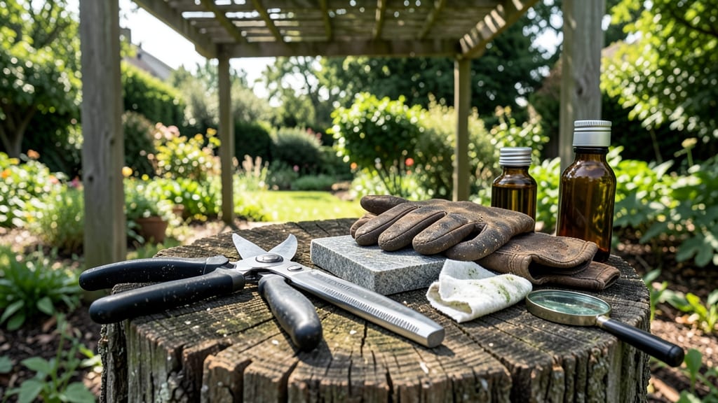 Sharpening Pruning Tools: Precision Cuts for Longer Tool Life