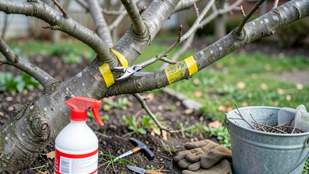 How to Prune Apple Trees in Winter: Late Winter Revival for Stronger Summer Fruit