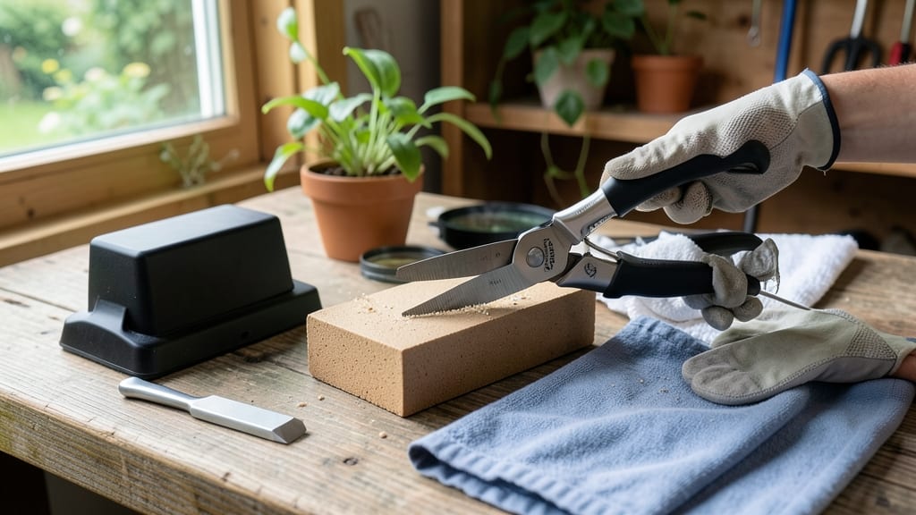 Pruner Sharpening Tool: Precision Cuts for Long-Lasting Blade Performance