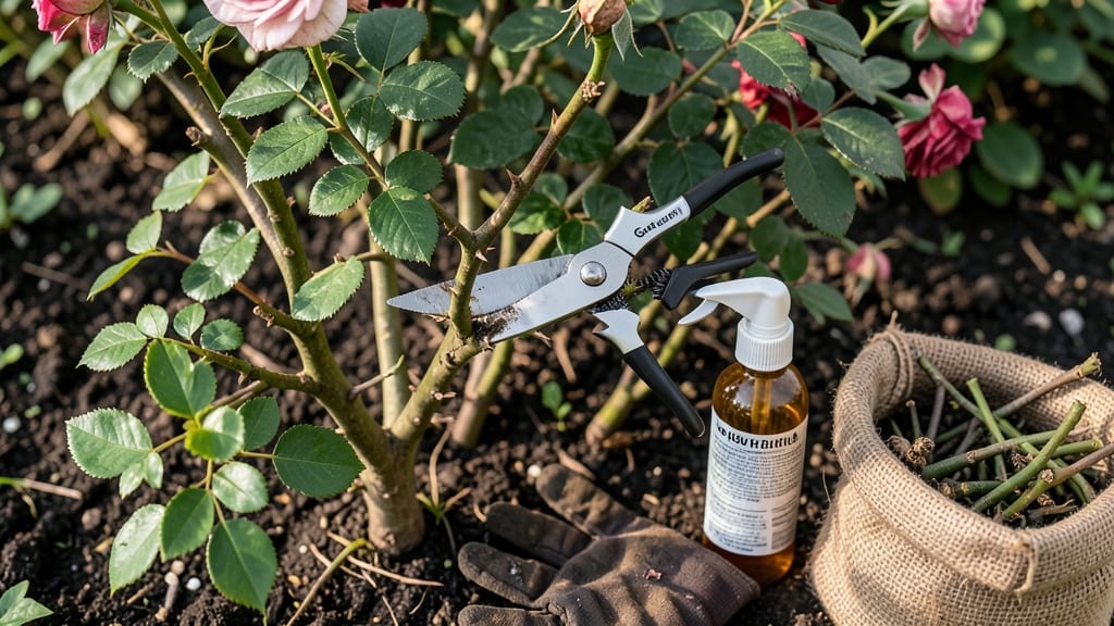How to Prune Roses in the Fall: Late Season Tricks for Stronger Spring Blooms