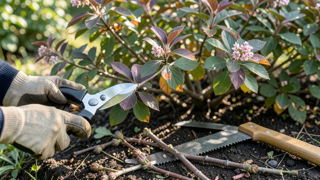 Pruning Ninebark in Spring: Rejuvenate Growth With 3 Strategic Trims