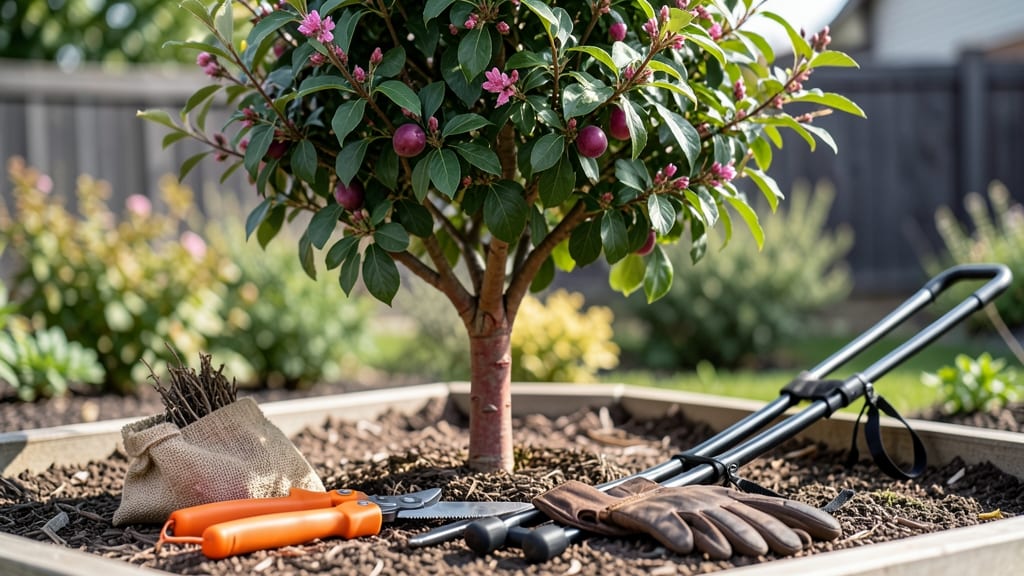Stanley Prune Tree Pruning: Seasonal Cuts for Fruit Production and Shape Control