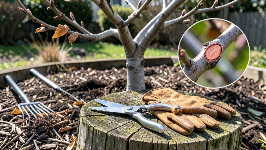 When to Prune Pomegranate Trees: Late Winter Secrets for Stronger Fruit Bearing