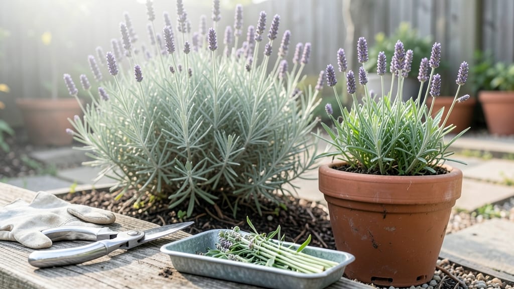 How to Prune Lavender Plants: Springtime Secrets for Fragrant, Fuller Growth