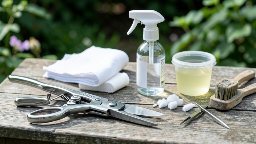 How to Sanitize Pruning Shears: Sterilize for Healthy Cuts Every Time