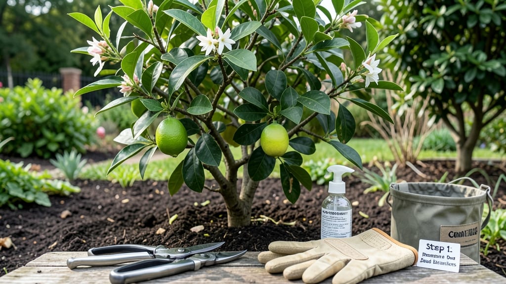 How to Prune a Lime Tree: Year-Round Tricks for Bountiful Fruit and Shape