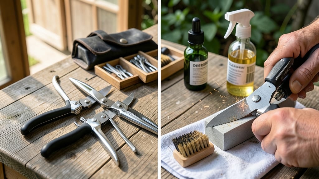 Preventive Maintenance to Be Performed of Pruning Shears: Sharpness and Longevity in Every Cut