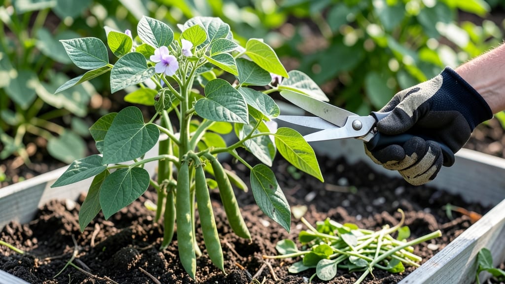 Prune Bean Plants: Year-Round Tricks for Bushier, Stronger Vines