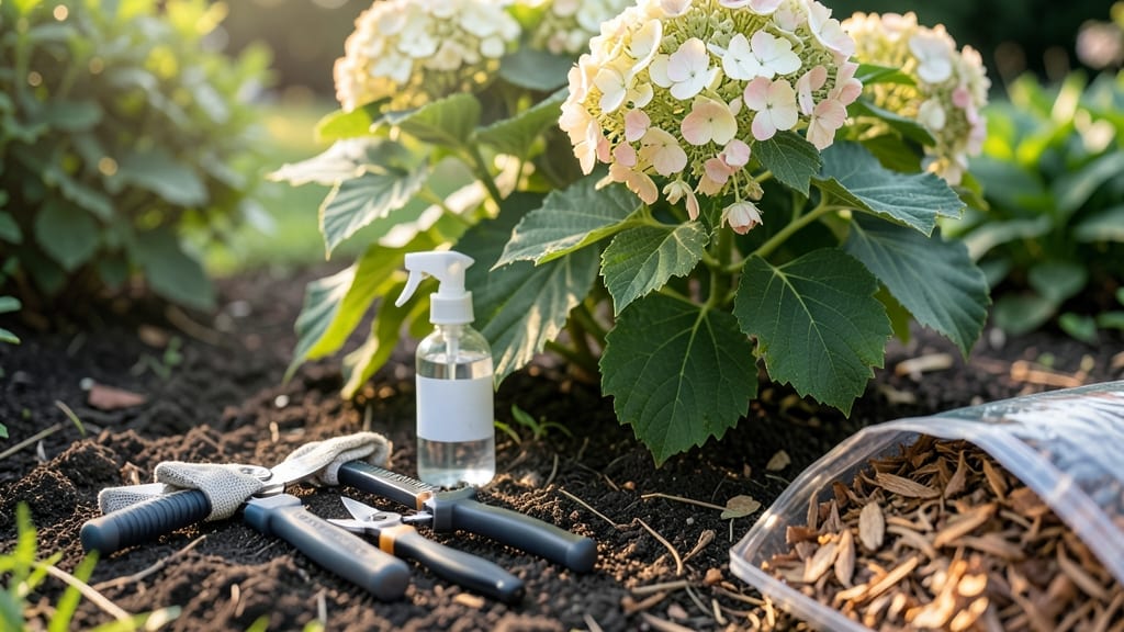 Pruning Oakleaf Hydrangea: Year-Round Tricks for Bushier Canes and Vibrant Blooms