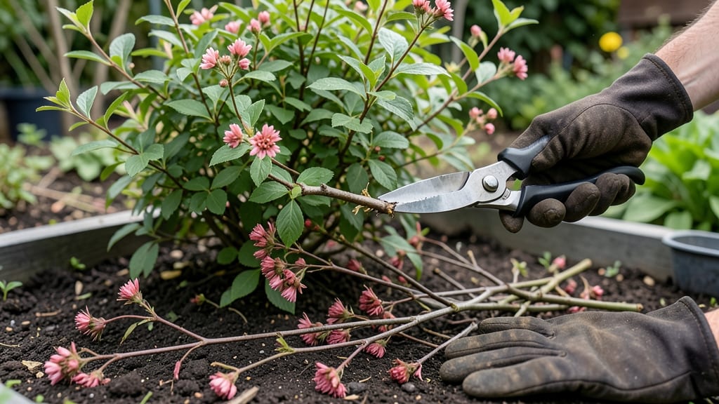 Pruning Spirea in Summer: Revive Your Bush with Precision Cuts for Bushier Blooms