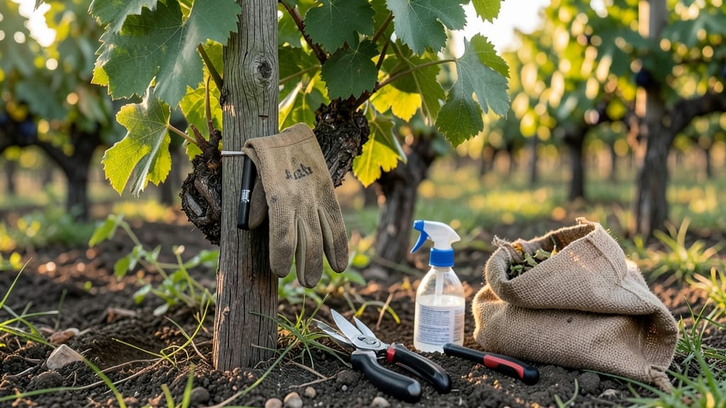 How to Prune Grapes in Summer: Late-Season Tricks for Stronger Vines