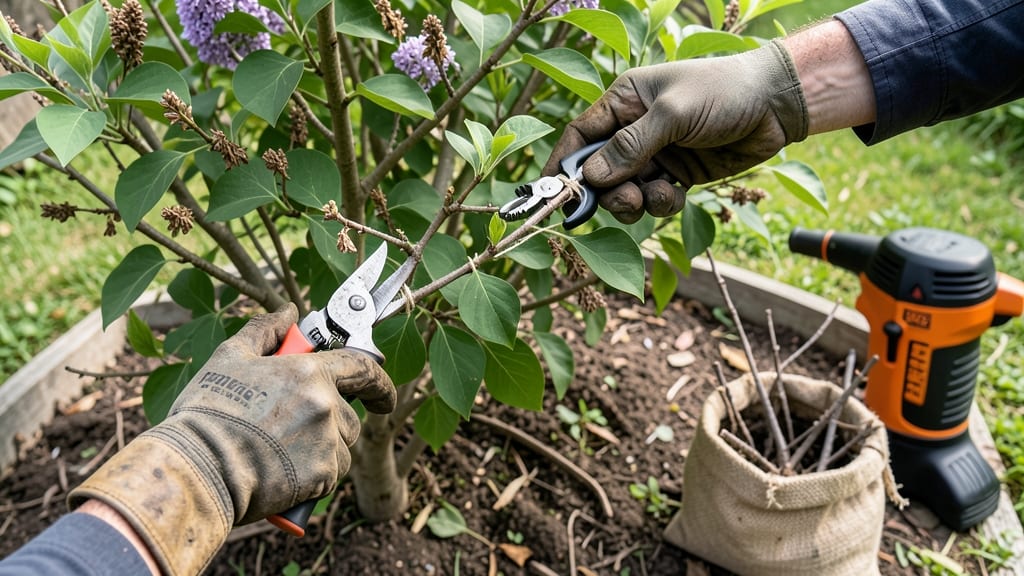How to Prune Lilac Bushes: Spring Bloom Revival in 3 Simple Snips