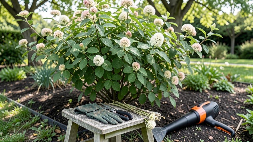 Snowball Shrub Pruning: Dramatic Shape Revival in Minutes