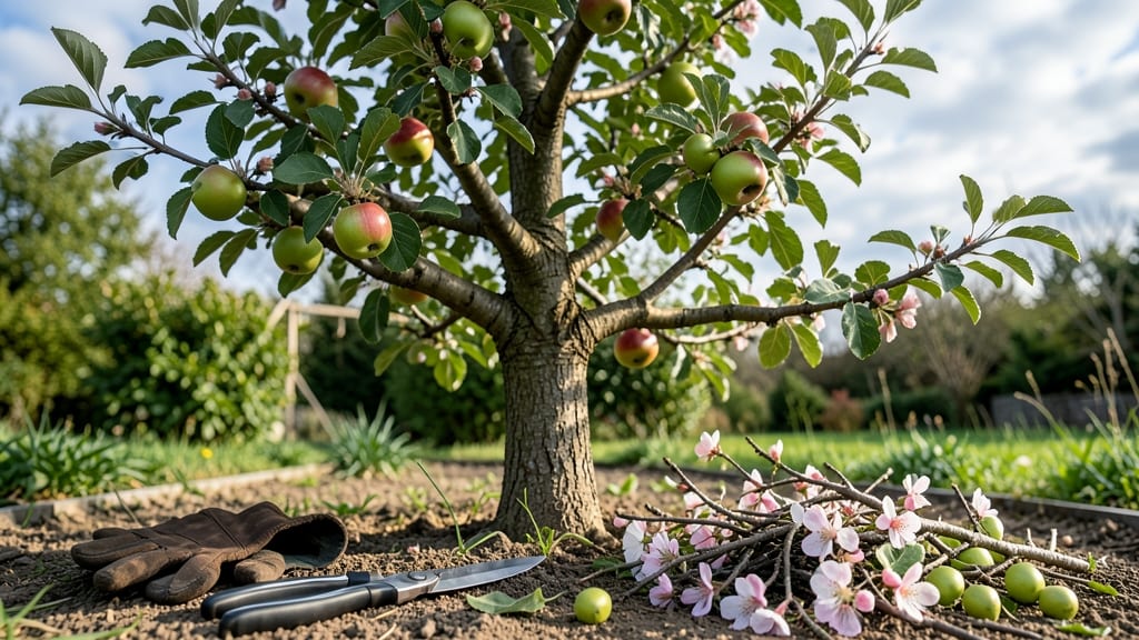 Can You Prune an Apple Tree in Summer: Best Times and Cuts for Minimal Stress