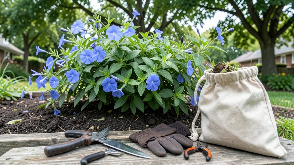 How to Prune Plumbago: Spring and Fall Timing for Longer Blooms