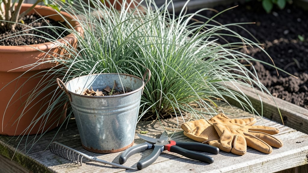 Mexican Feather Grass Pruning: Year-Round Shape Control for Bold, Airy Silhouettes