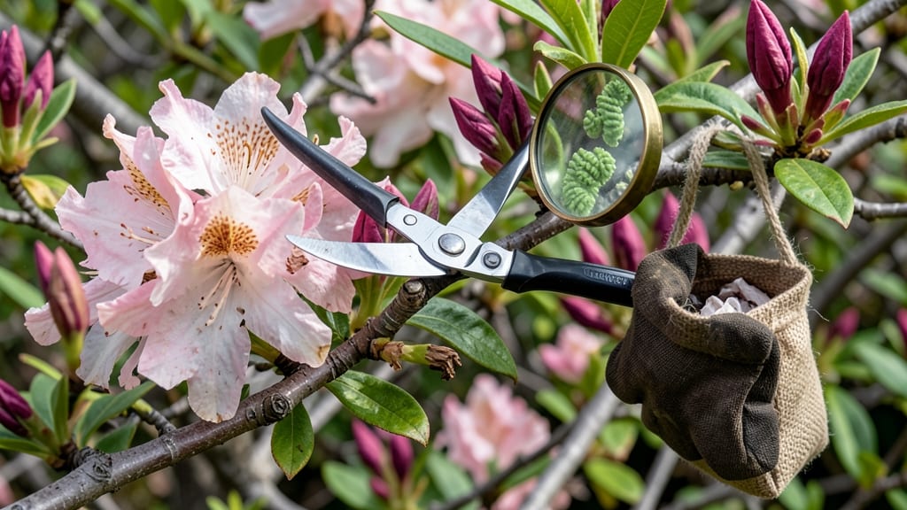 When to Prune Azaleas That Bloom Twice a Year: Spring vs. Fall Timing for Double Blooms
