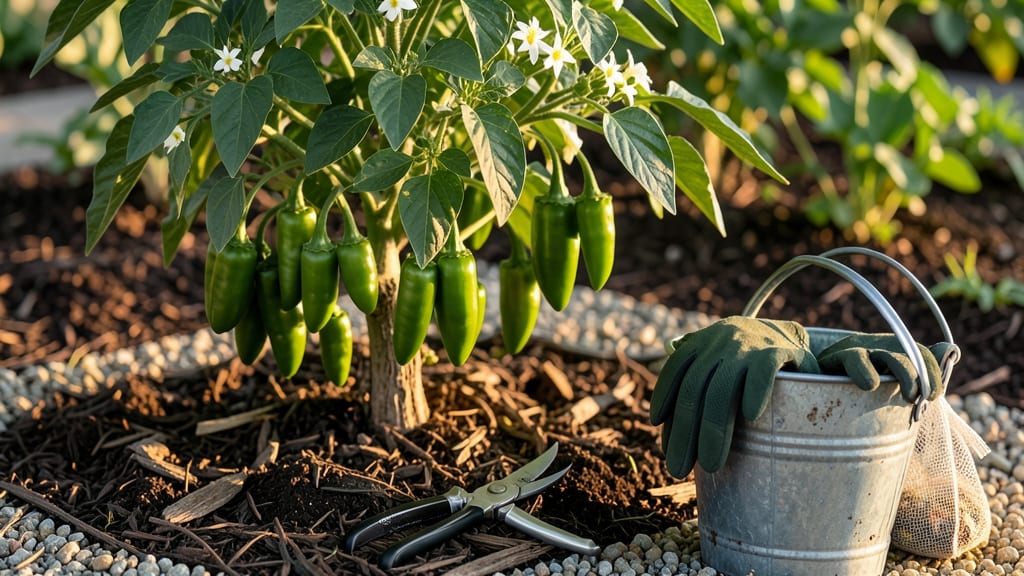 Pruning Jalapeno Plants Recipe: Year-Round Tricks for Bigger Harvests
