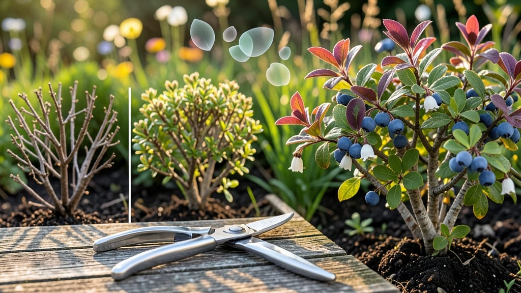 When Is It Too Late to Prune Blueberry Bushes: Critical Timing to Avoid Flower Loss
