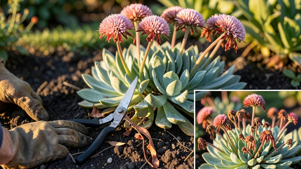 When to Prune Autumn Joy Sedum: Exact Timing for Frost Survival and Spring Growth