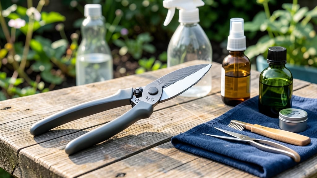 How to Clean Pruning Shears: Rust-Free Sharpness in 5 Steps
