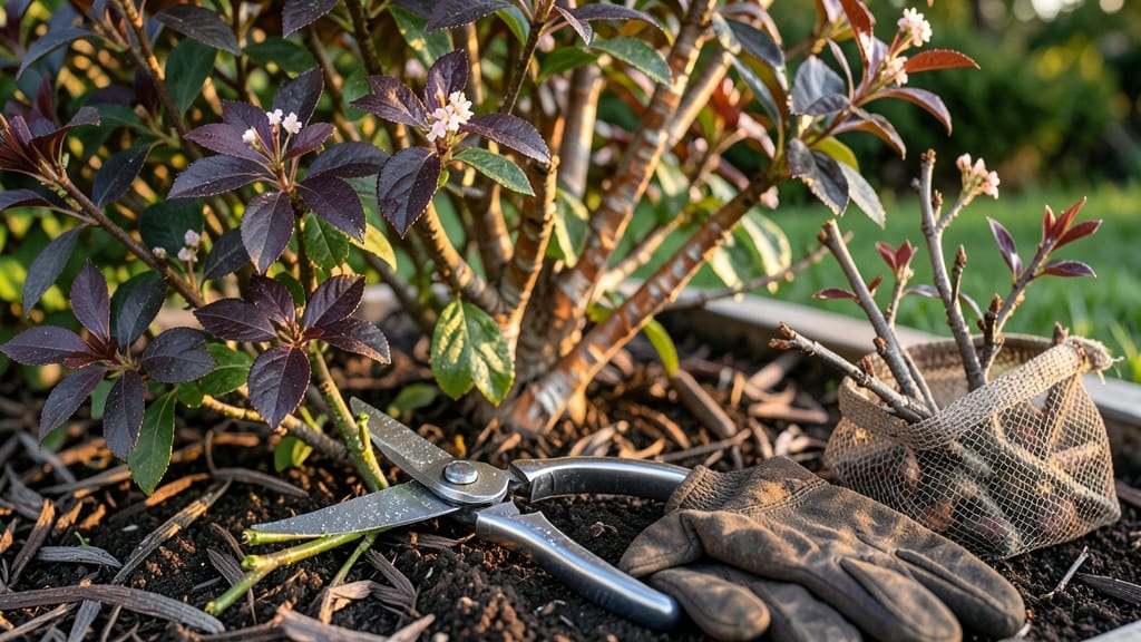 Diablo Ninebark Pruning: Late-Winter Revival for Bushier Summer Blooms