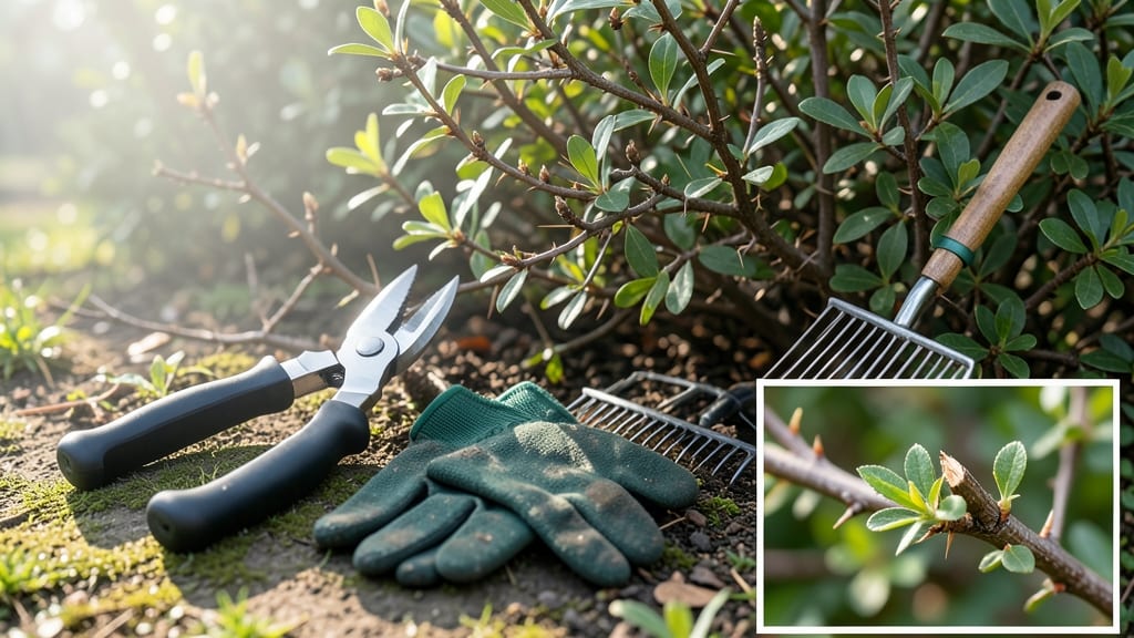 When to Prune Barberry: Late Winter Secrets for Bushier Growth