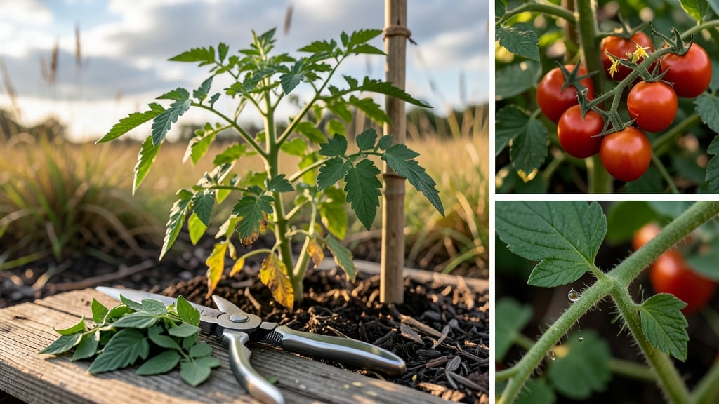 Pruning Tomato Leaves: Year-Round Tricks for Bigger Fruits and Healthier Plants