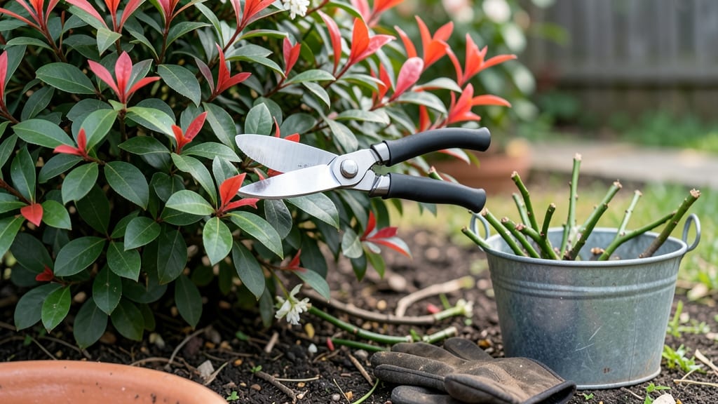 Red Tip Photinia Pruning: Year-Round Tricks for Bushier Growth and Stronger Canes