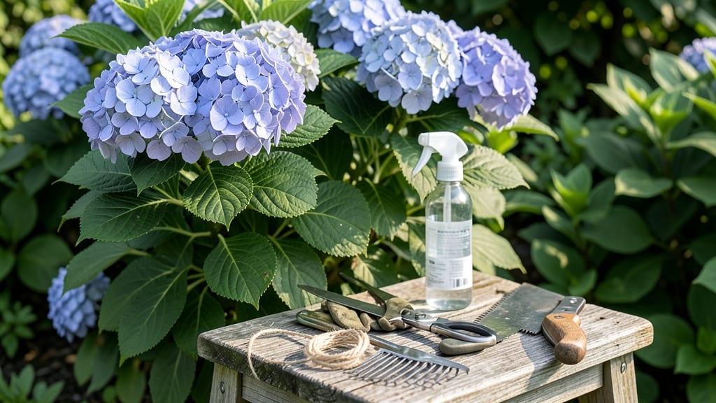 Pruning Endless Summer Hydrangeas in Spring: Revitalize Blooms With Precision Cuts