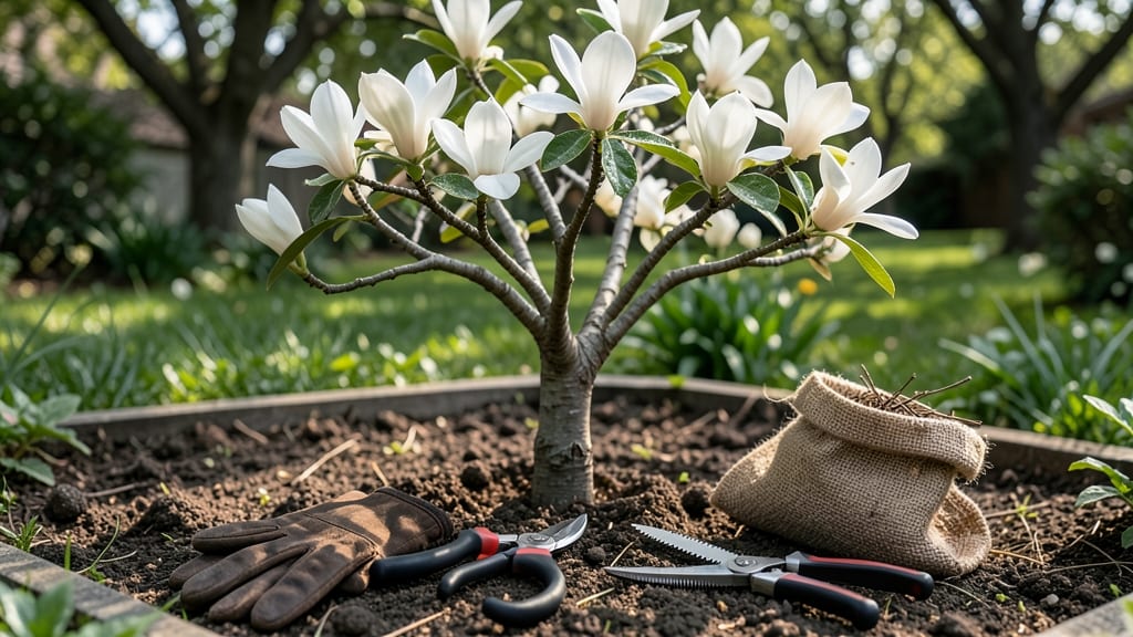 Prune Star Magnolia: Late-Winter Cuts That Preserve Next Year’s Blooms