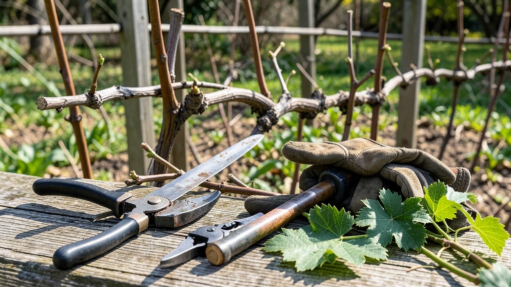 How to Prune Concord Grapes: Late-Winter Secrets for Bountiful Fruit