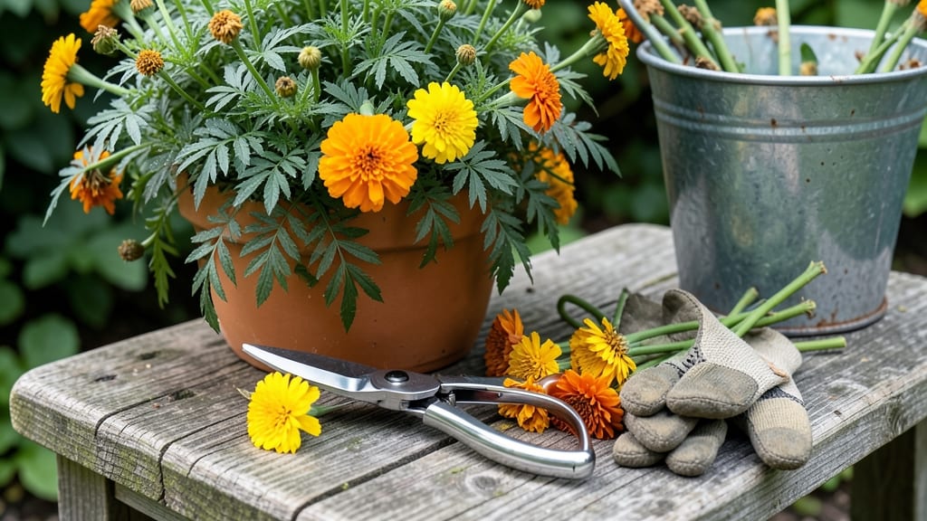 Pruning Marigold Plants: Deadheading Secrets for Nonstop Summer Color