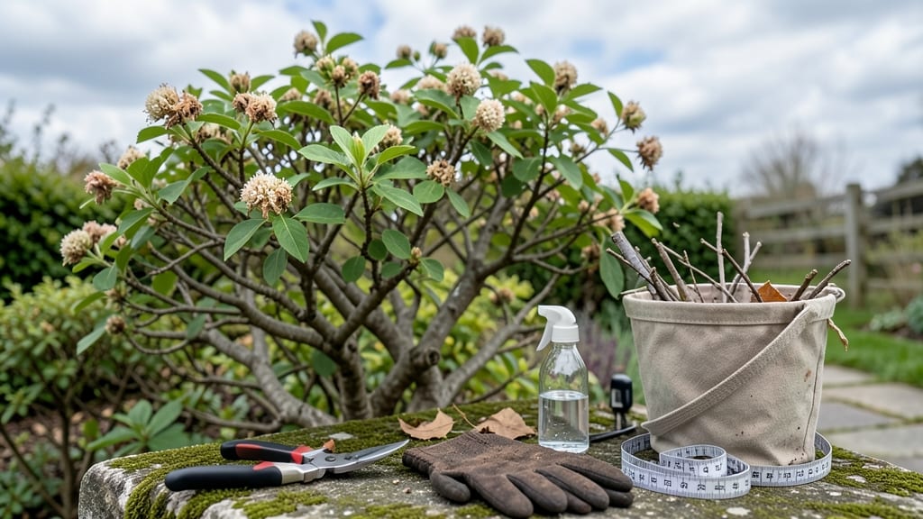 Pruning Overgrown Viburnum: Rejuvenate Dense Shrubs in 4 Simple Steps