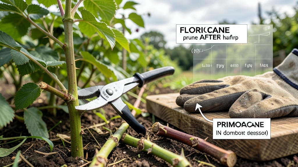 When Is It Too Late to Prune Blackberries: Critical Deadline and What Happens Next
