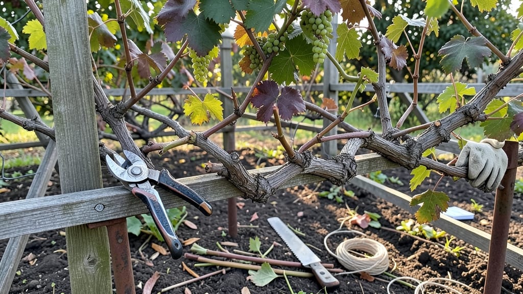 Vine Pruning Shears: Precision Cuts for Year-Round Vine Health